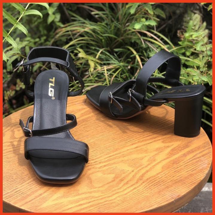 TLG Sandal cao gót hot trend 2020 trẻ trung năng động 21284