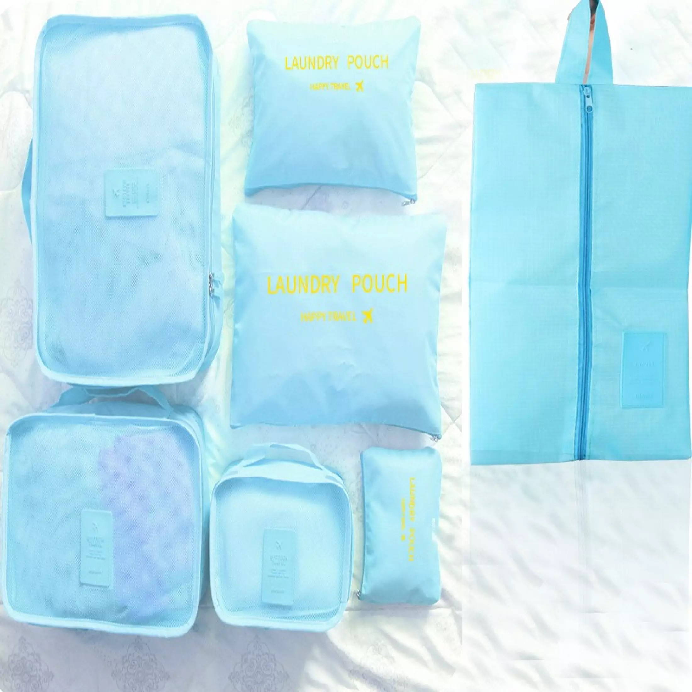 Set 7 Túi Đựng Đồ Du Lịch Tiện Lợi HT214 - Giao Ngẫu Nhiên