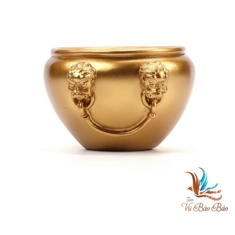 Chum chậu cây trong nhà chậu nhỏ văn phòng để bàn trang trí