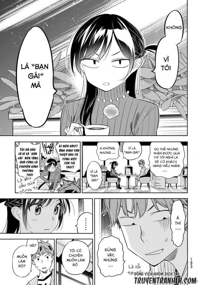 dịch vụ cho thuê bạn gái chapter 32 7