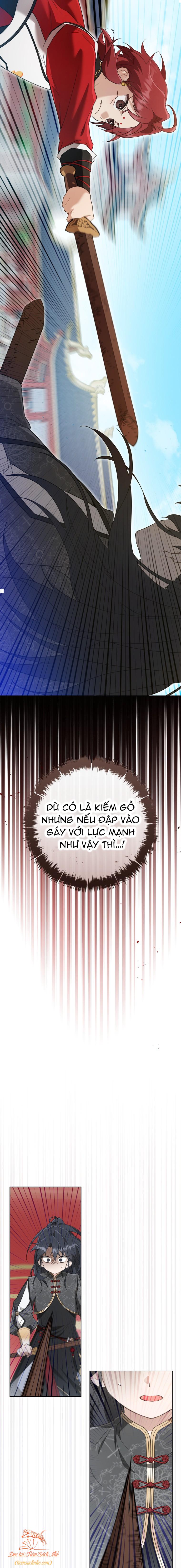 trở thành cô cháu gái bị khinh miệt của nhà quyền quý chapter 50 5