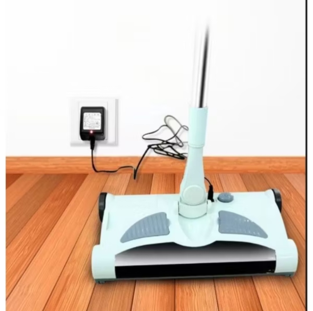 CHỔI ĐIỆN LAU NHÀ HÚT BỤI 2IN1 ĐA CHỨC NĂNG THUẬN TIỆN CHO MỌI NHÀ