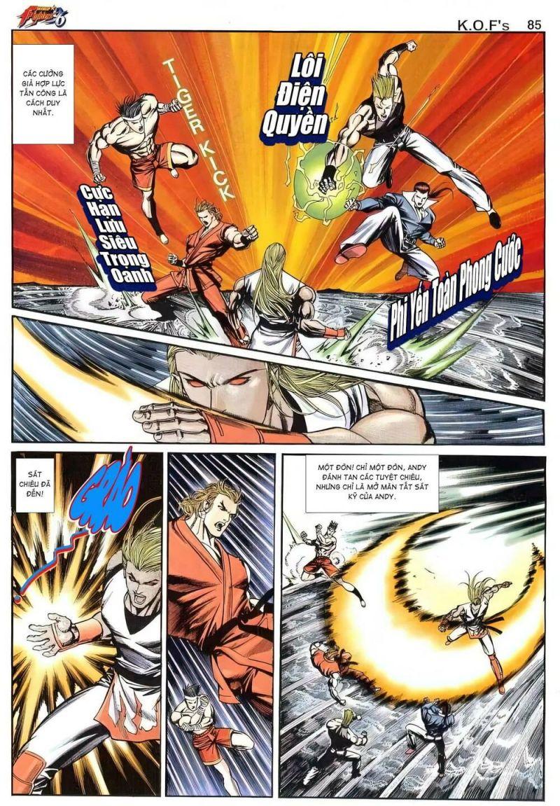 king of fighters toàn tập chapter 26 14