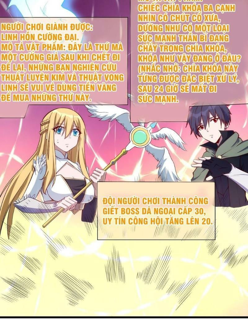 thánh đường chi thành chapter 27 34