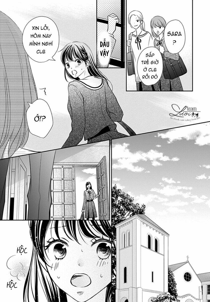 tenshi wa nido, uso wo tsuku chapter 6 13