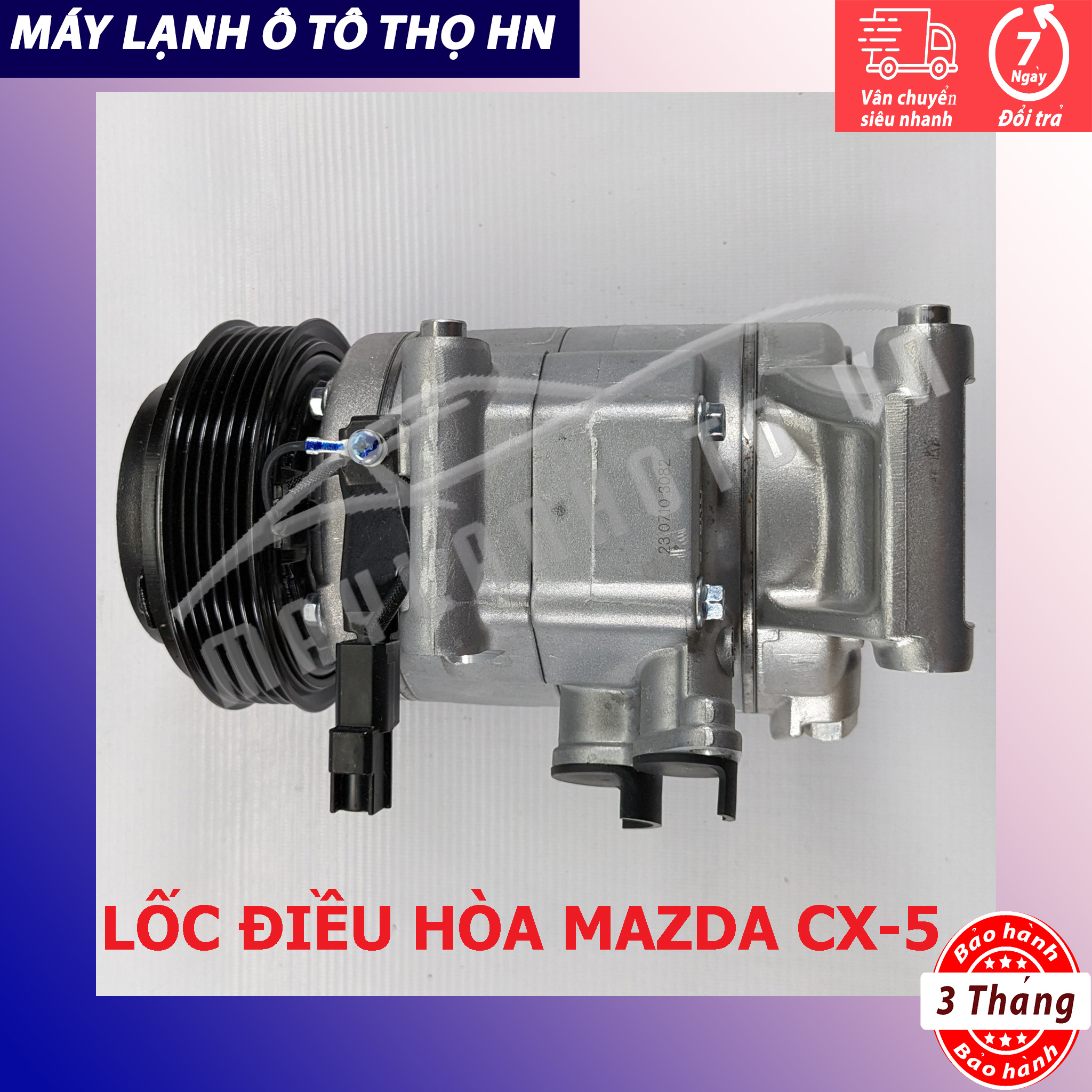 Lốc điều hòa Mazda 3 / CX5 2015 2016 2017 2018 hàng xịn Hàn Quốc 15 16 17 18 L4500KD45C08