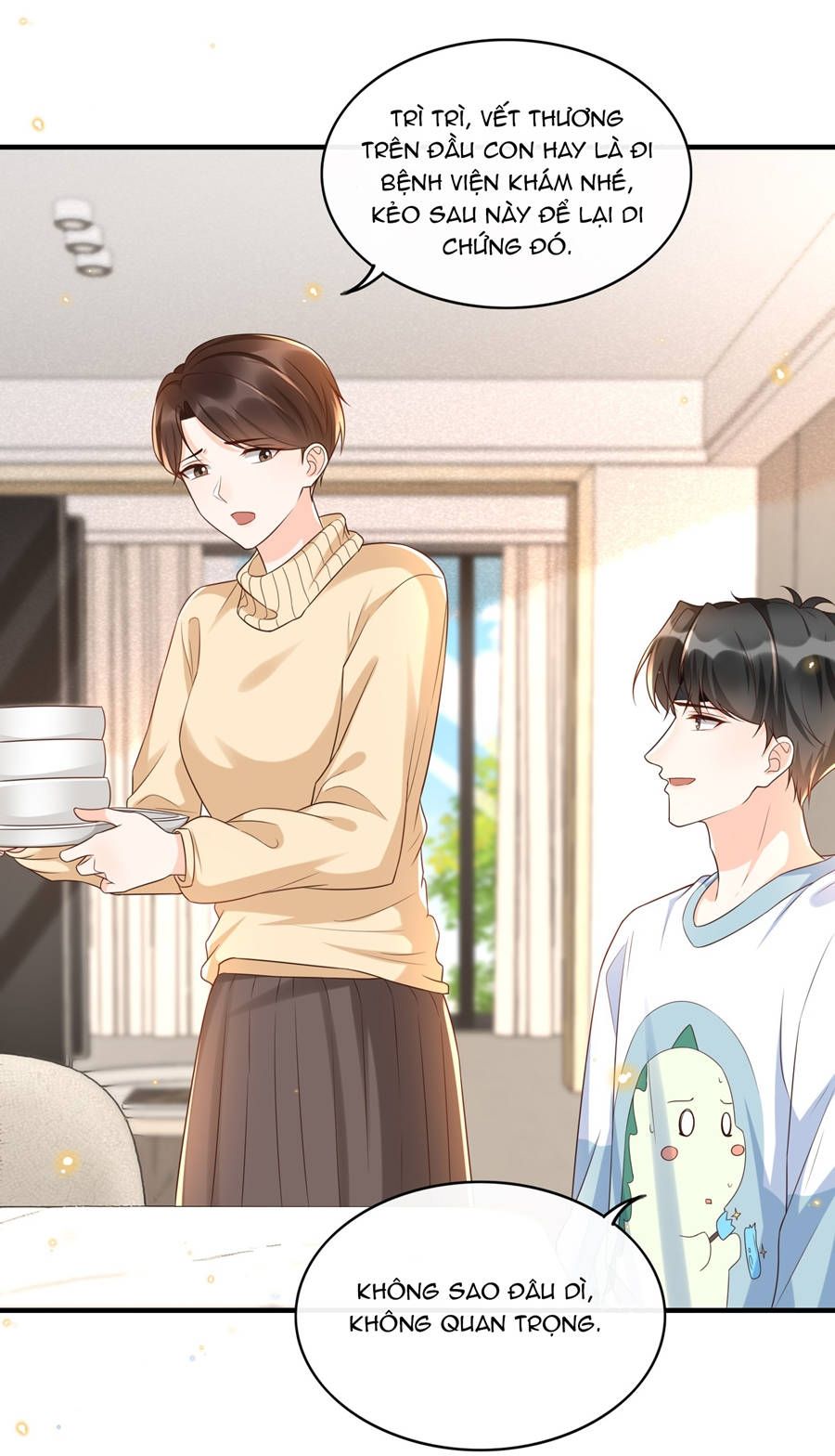 ngọt không ngừng nghỉ chapter 21 15