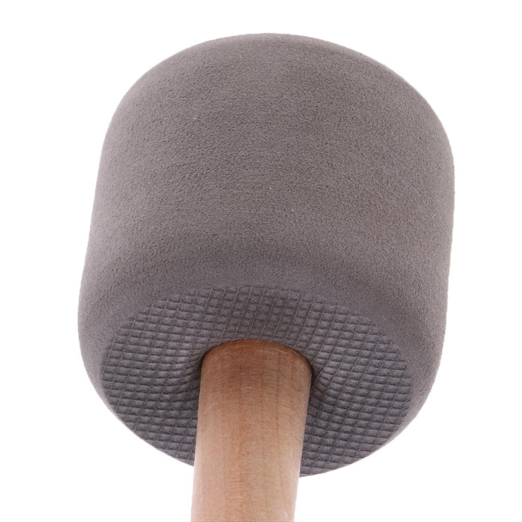 Bass Drum Mallet Stick Foam Mallet Percussion with Wood Handle