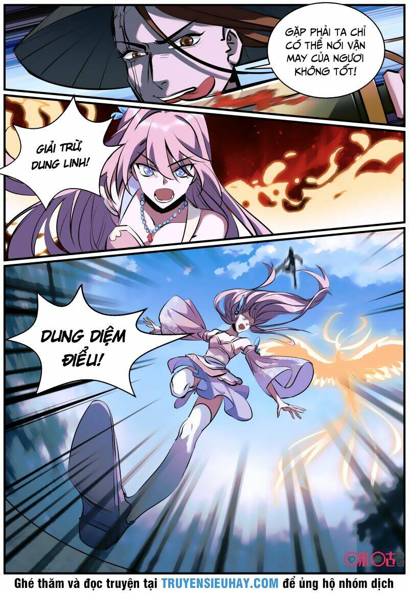 cửu tuyền quy lai chapter 59 8