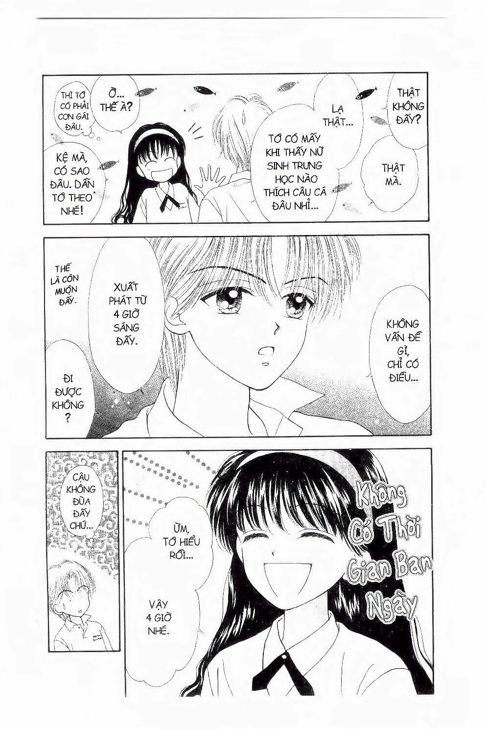 những cô bé bạc hà chapter 4 7