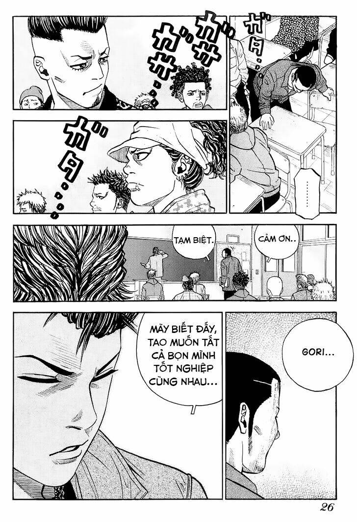 gang king-băng đảng học đường chapter 16 25