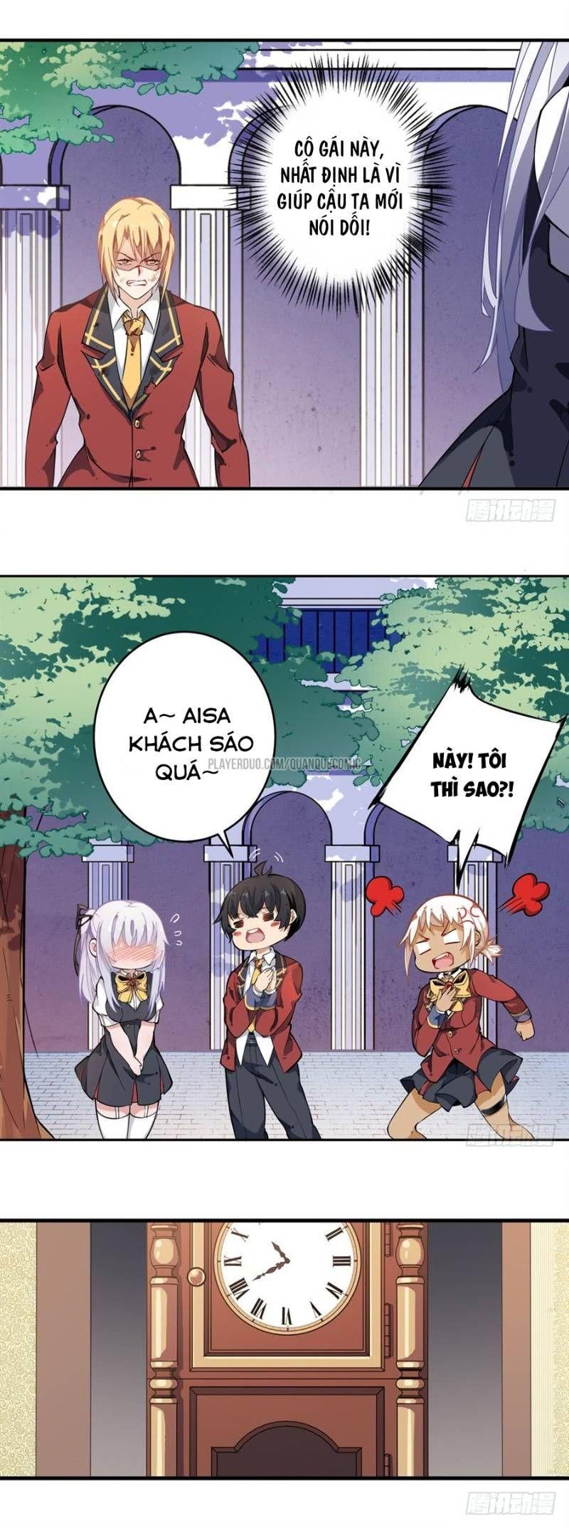 vô hạn sứ đồ và 12 nữ chiến binh chapter 8 17