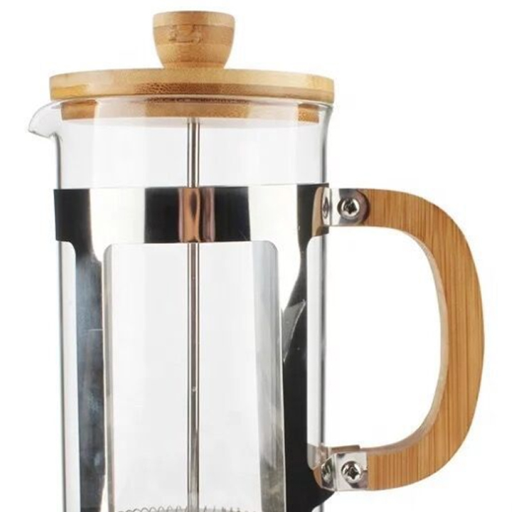 Bình pha cafe French Press phong cách Châu Âu mẫu mới 2020