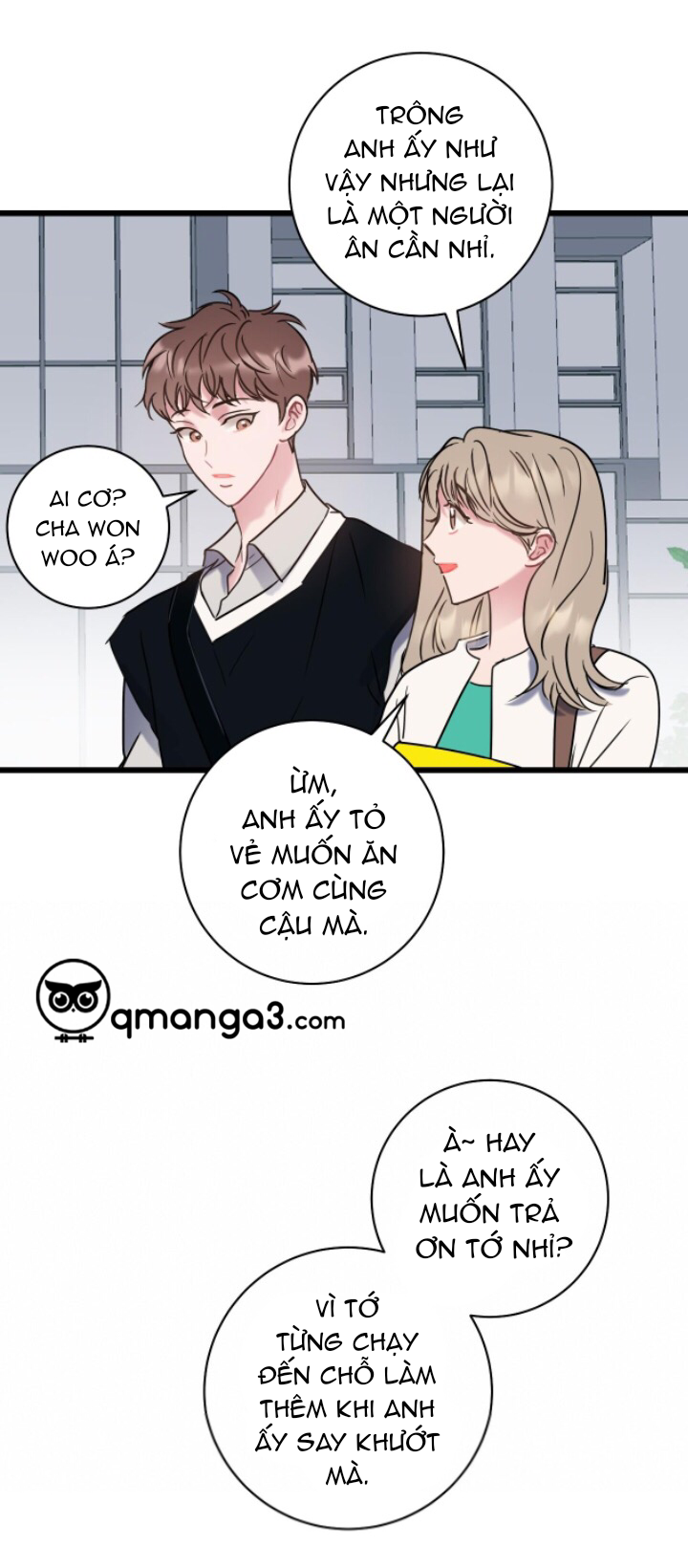 tầm thường nhưng là yêu chapter 4 8