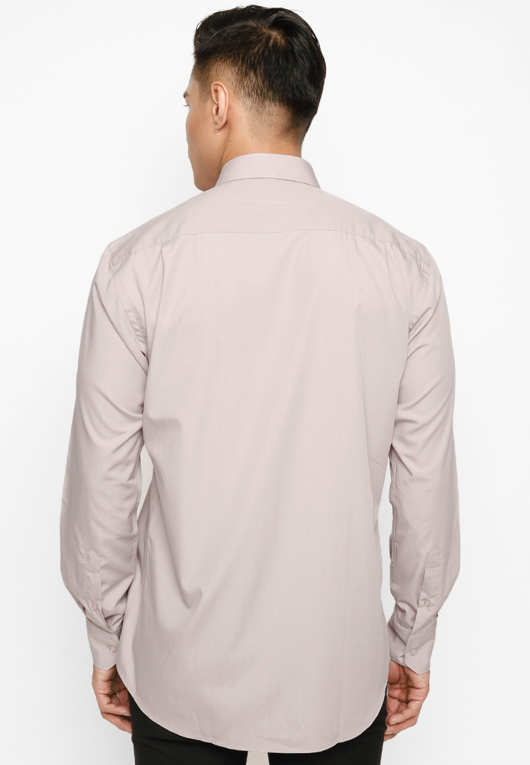 Áo Sơ Mi Dài Tay Màu TC Regular Fit 325 Vĩnh Tiến - VM5-G505