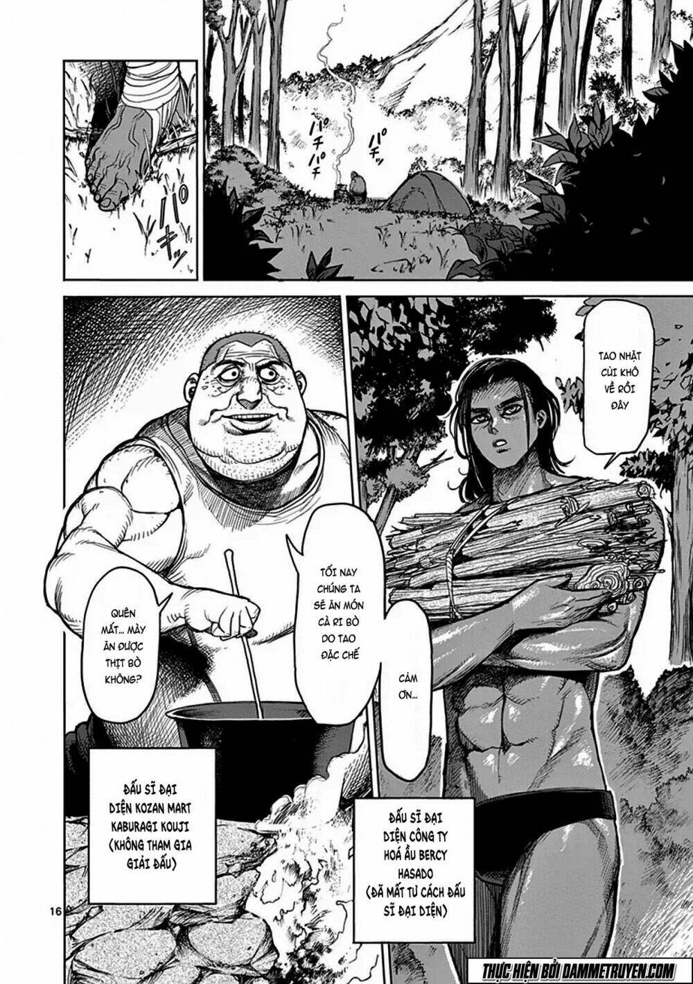 tokita ouma - đấu sĩ atula chapter 40 16