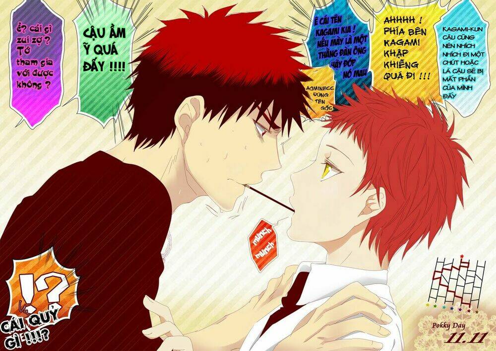 kuroko – tuyển thủ vô hình: short doujinshi chapter 85 2