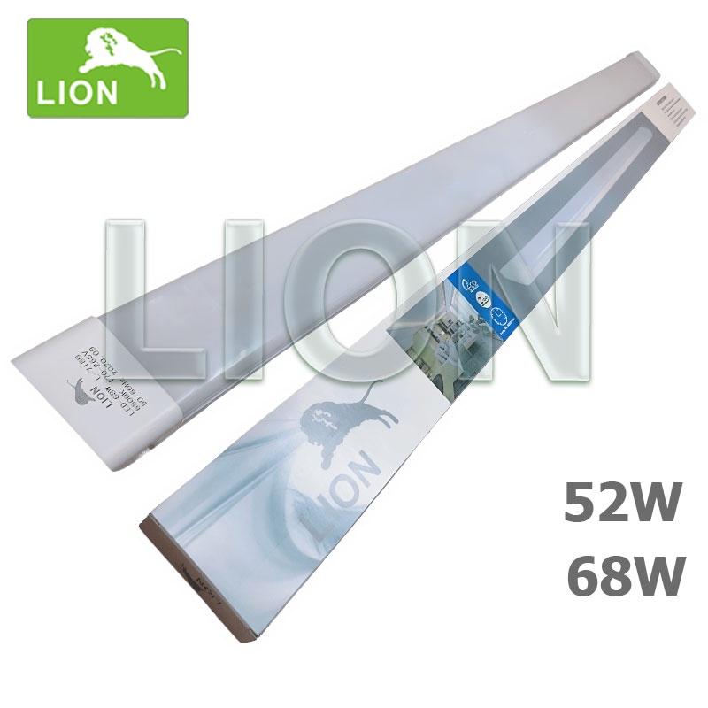 Đèn Led Bán Nguyệt 52W/68W Dài 1.2m, Ánh Sáng Trắng - Siêu Sáng, Siêu Bền - LED LION Rẻ Vô Địch