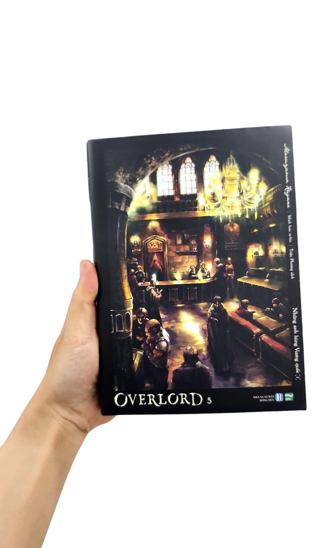 OVERLORD - Tập 5: Những Anh Hùng Vương Quốc