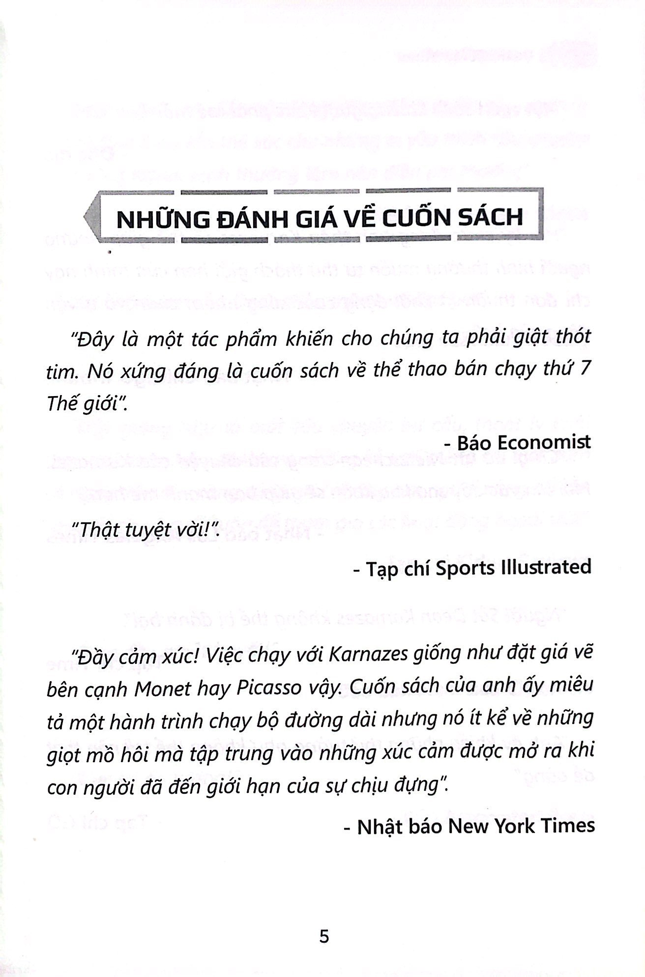 Quái Kiệt Marathon - Hồi Ký Người Chạy Xuyên Đêm (PD)