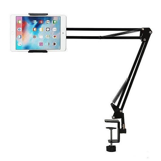 Giá đỡ điện thoại, Kẹp điện thoại, Ipad đa năng xoay 360 độ 3 khớp điều chỉnh cao cấp SMH
