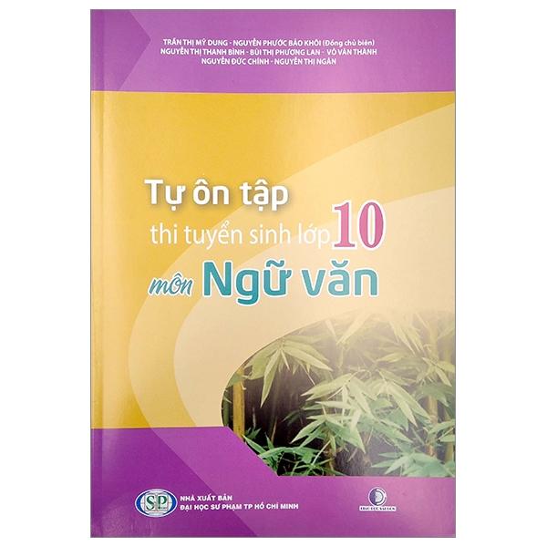 Tự Ôn Tập Thi Tuyển Sinh Lớp 10 - Môn Ngữ Văn