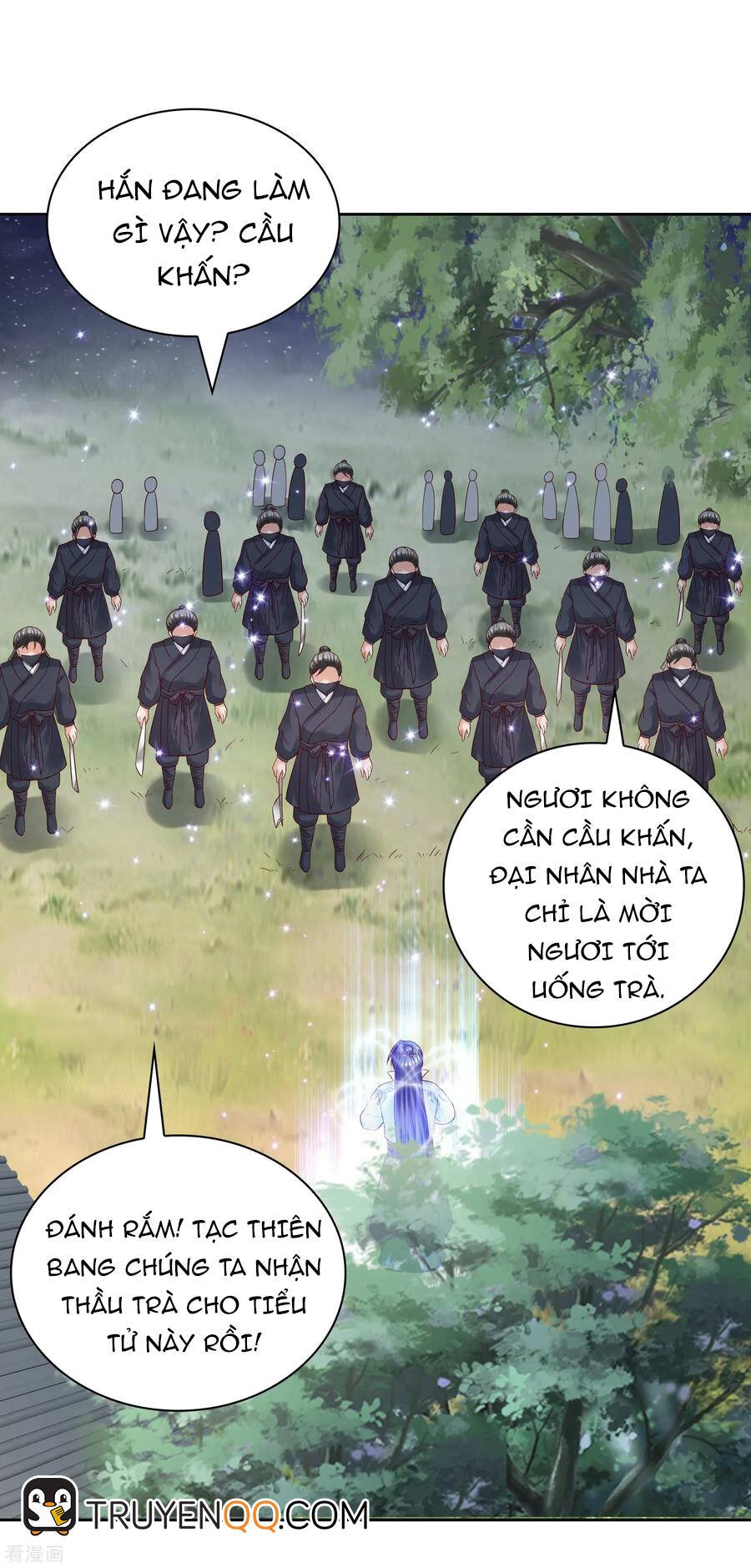 trở về cổ đại làm thánh hiền chapter 30 3