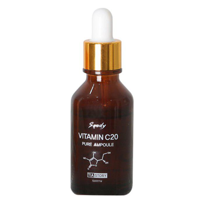 Huyết thanh trẻ hóa làn da, ngăn ngừa nám,sạm,tàn nhang cao cấp Snody Vitamin C20 Pure Ampoule