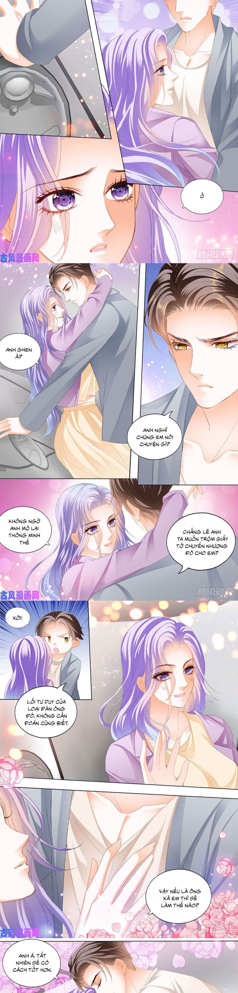 cuồng nhiệt boss, sủng thê xin kiềm chế chapter 106 2