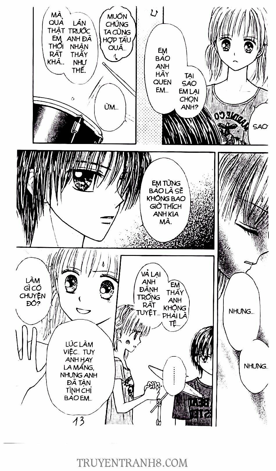 những nốt nhạc hồng chapter 10 9