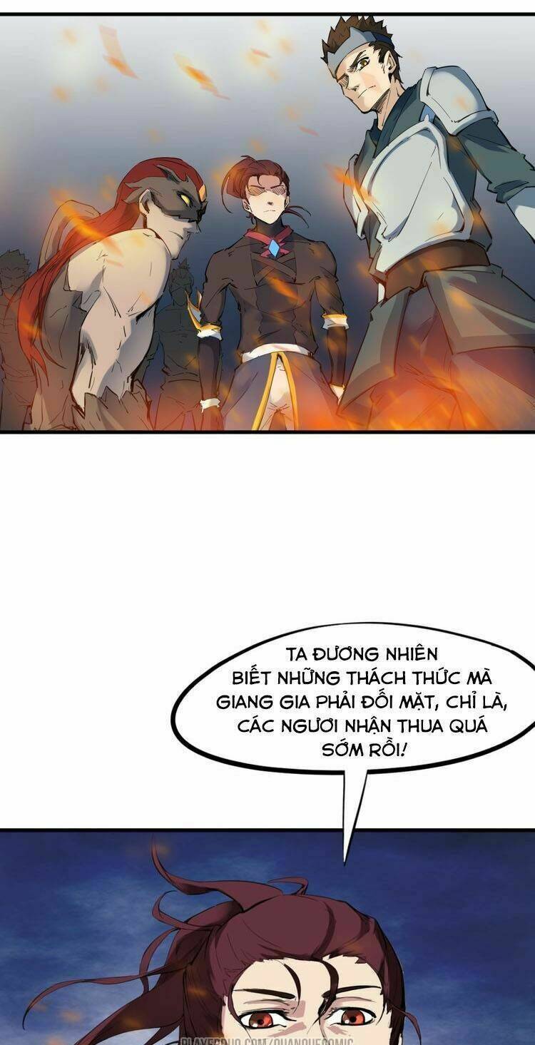 long mạch võ thần chapter 34 50