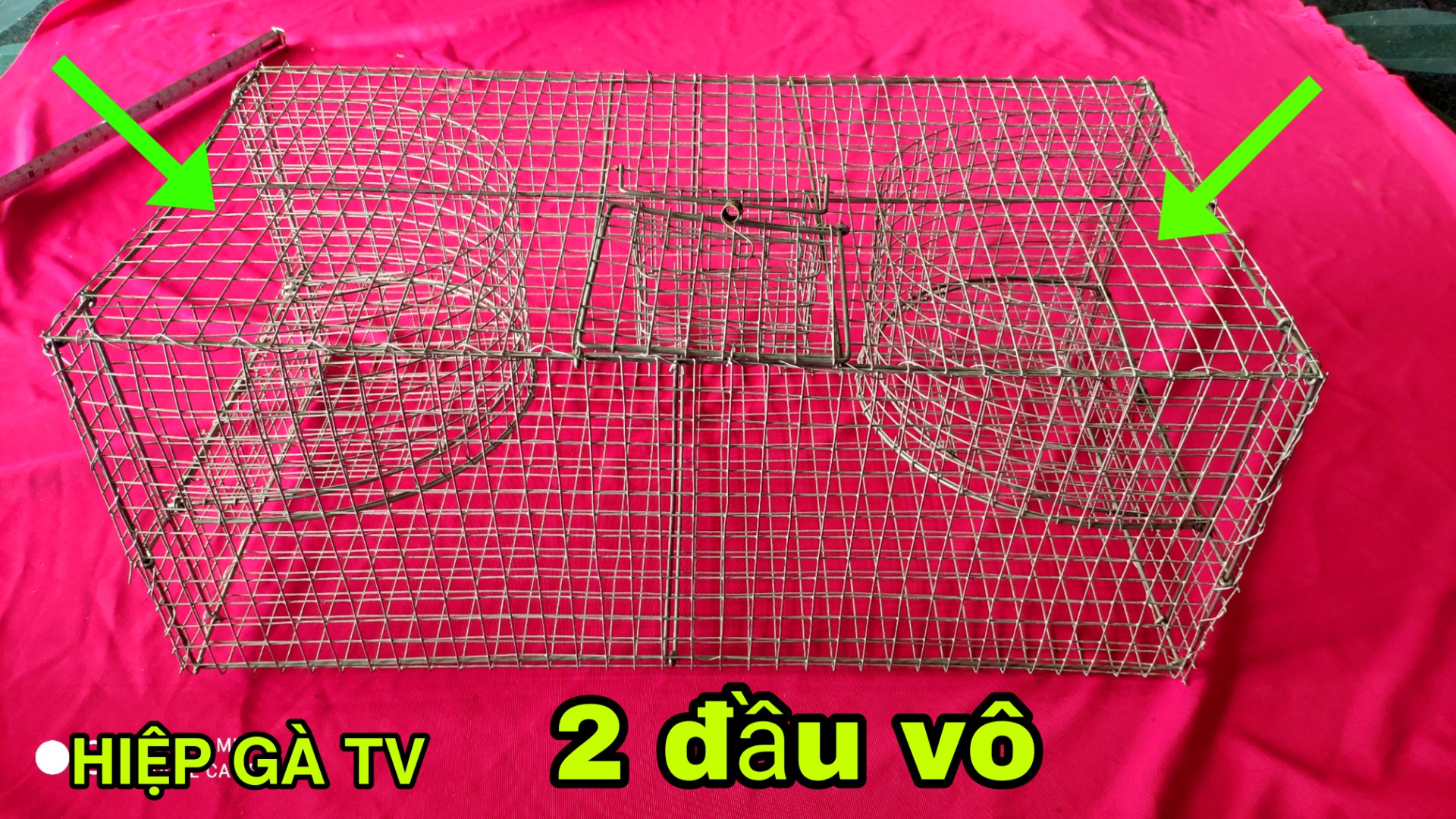 Bẫy Chuột Thông Minh 2 Đầu Vào Cực Nhạy