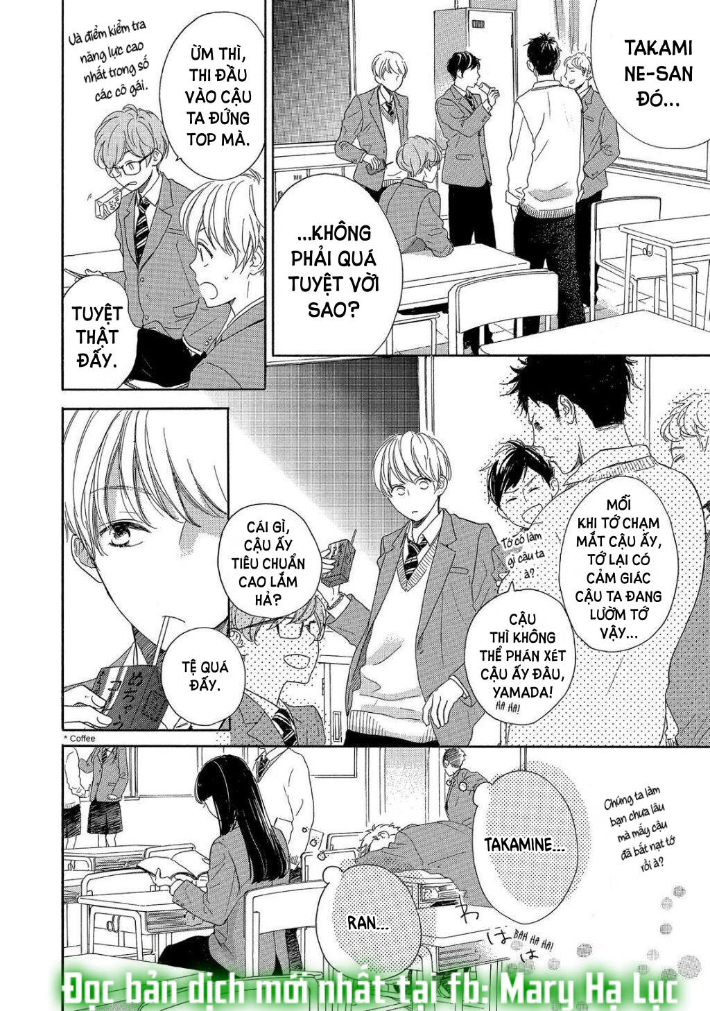 vẻ đẹp mĩ miều của ran-san chapter 28.2 4