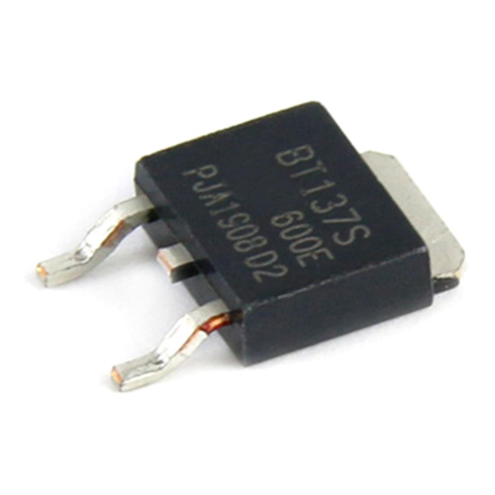 20Pcs Power General Purpose Transistors, assortment Small triacs Sens for Control Circuits Air Conditioners, Household Appliances Dimmers