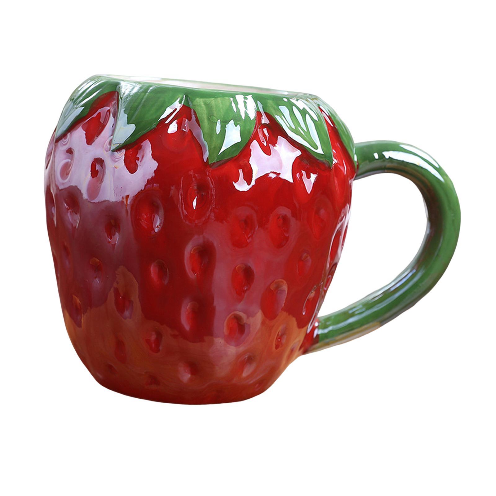 Cute Ceramic Coffee Mug Durable Ceramic Mug for Birthday Gift Office