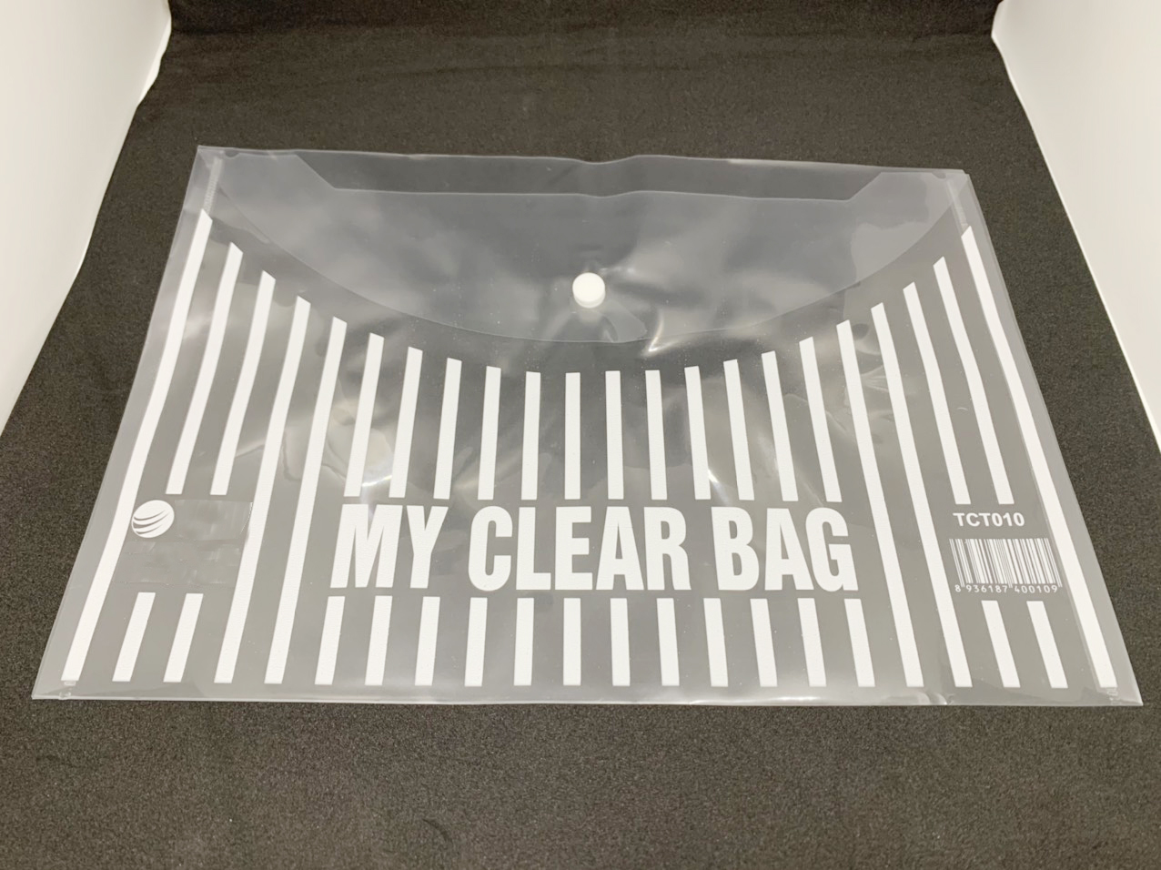 COMBO 2 Chiếc Túi Clear Bag khổ A Trung dầy đẹp tiện dụng