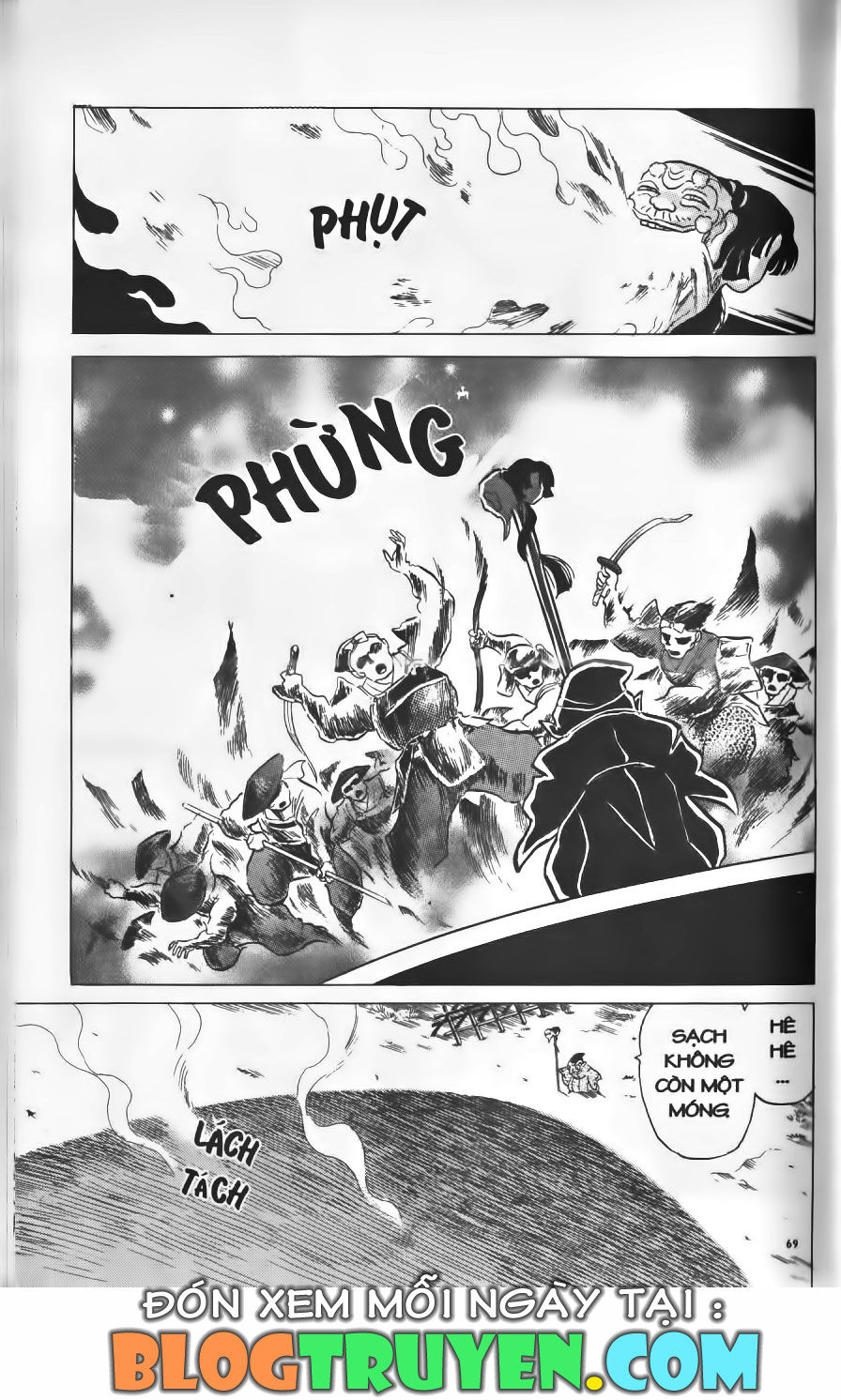 khuyển dạ xoa bản đẹp chapter 2.4 8