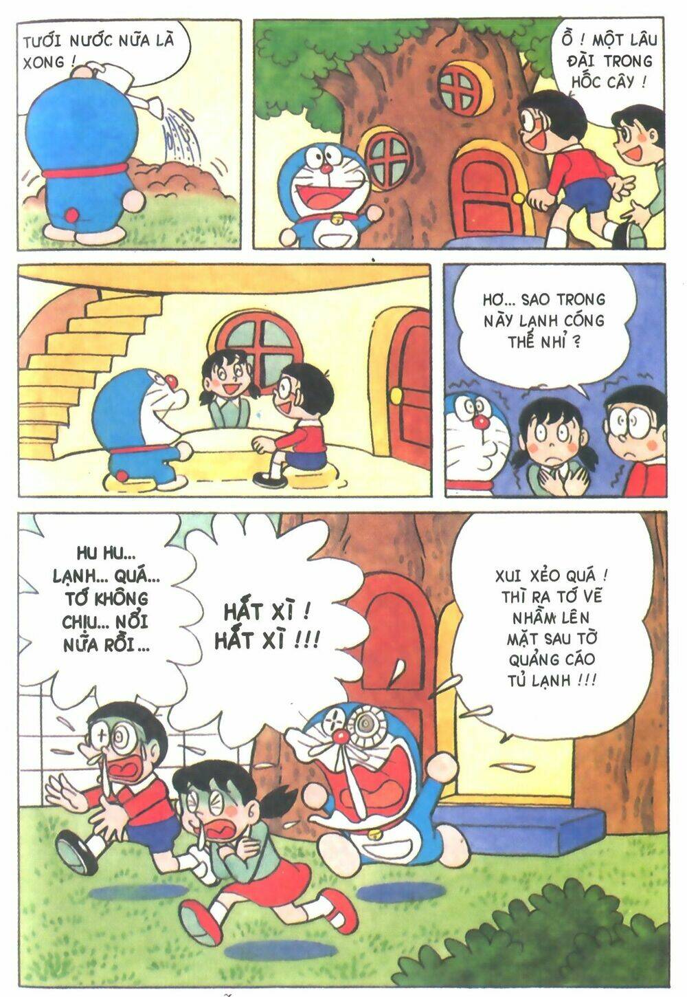 doraemon màu chapter 10 7