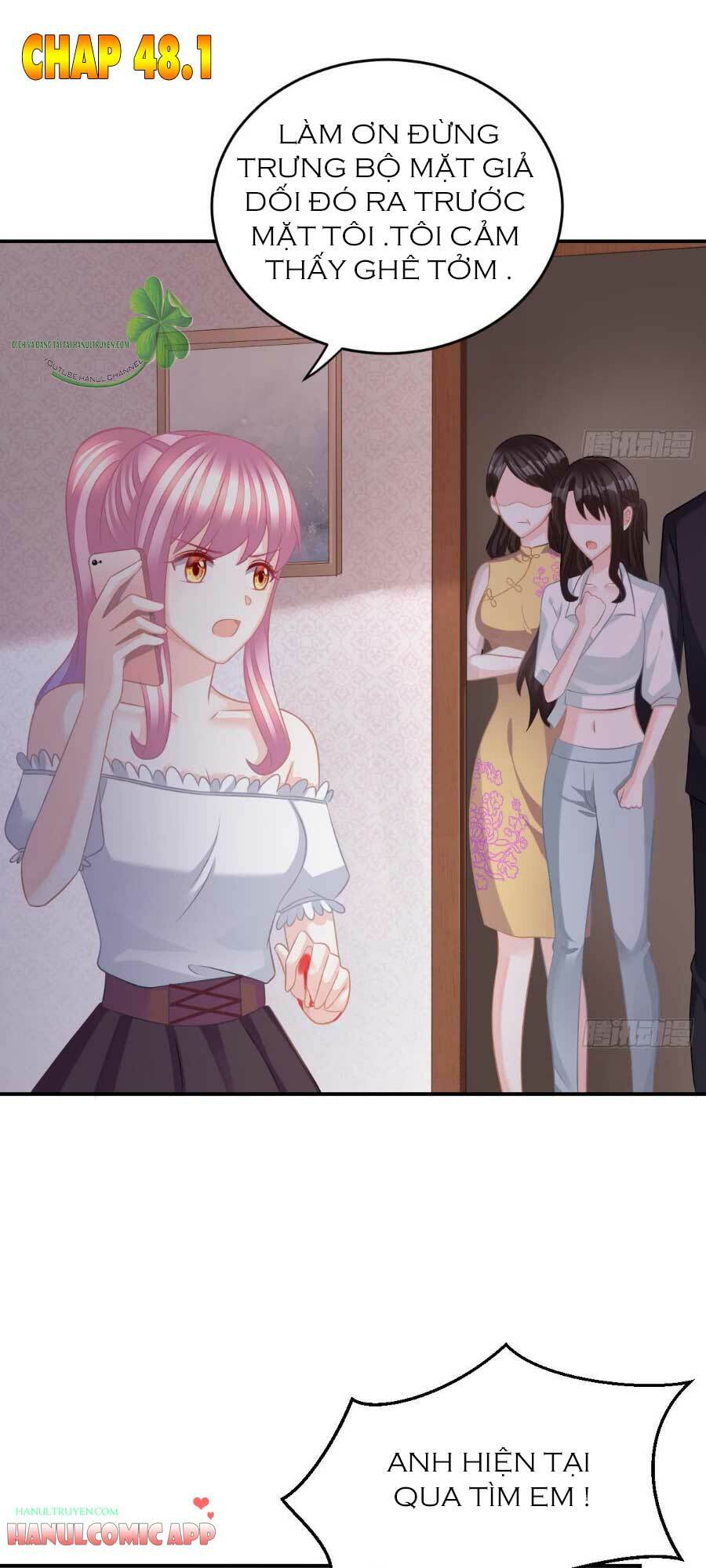 cô vợ đáng yêu của tổng giám đốc mặt lạnh chapter 48.1 2