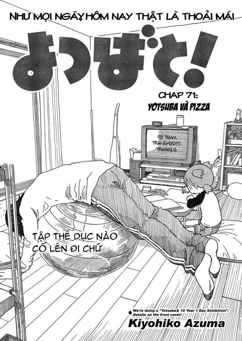 yotsubato! chapter 71 2