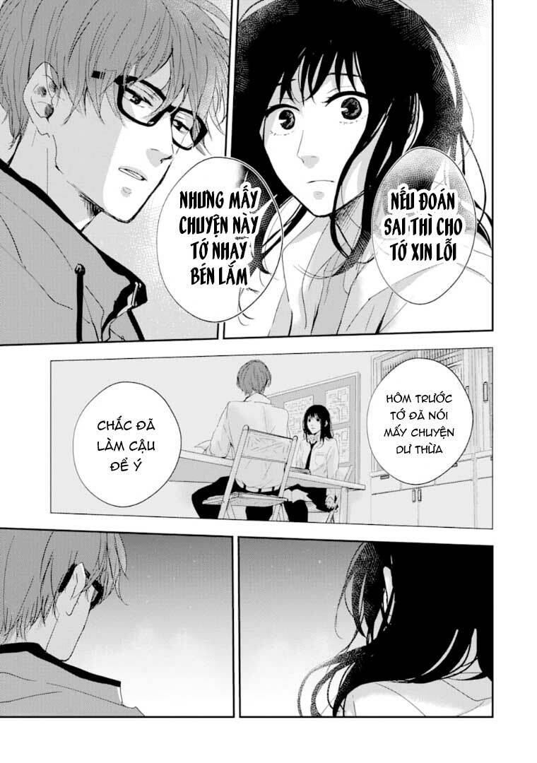 10th - khi chúng ta cùng thích một người. chapter 9 13