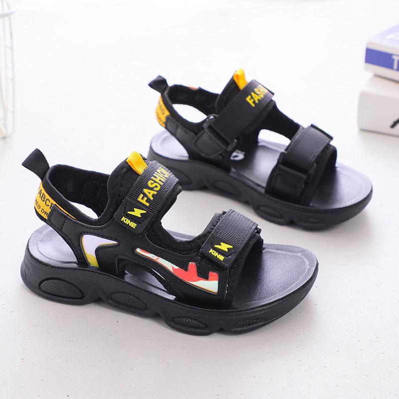 Sandal bé trai fashion quai dán linh hoạt đế êm chống trượt êm chân