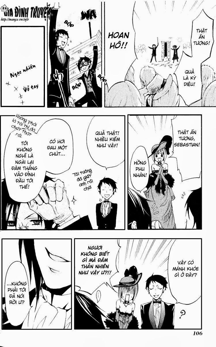 hắc quản gia chapter 7 35