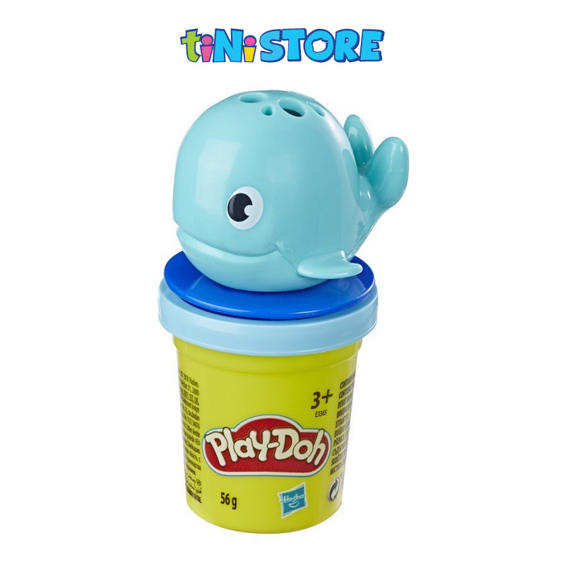 Đồ chơi hộp đất nặn mini kèm dụng cụ làm kem Play Doh