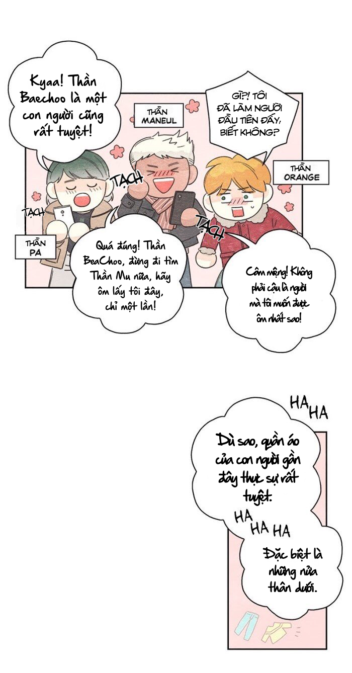 bắp cải bên dưới củ cải chapter 3 2