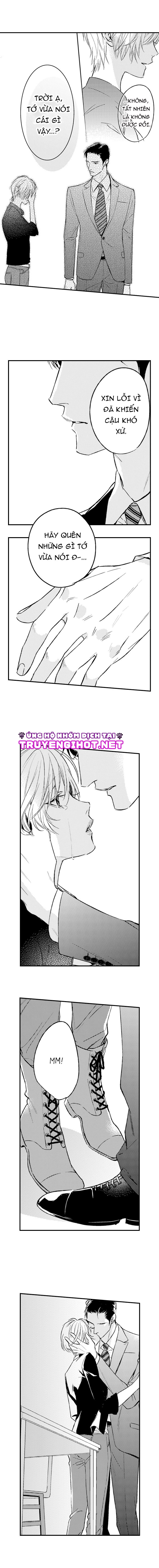 đêm ngoại tình đầu tiên, đắm chìm trong tình yêu không thể tha thứ chapter 5.1 3