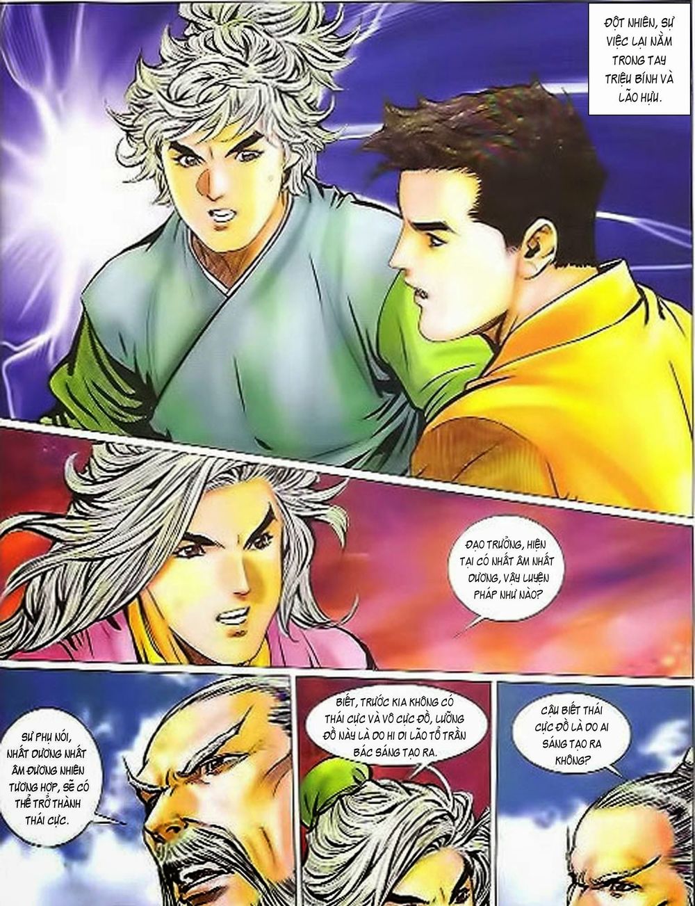 tuyệt thế vô song 2 chapter 72 49