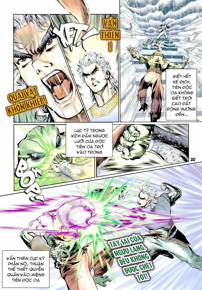 thần binh huyền kỳ i chapter 122 20