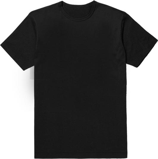 Áo Thun Trơn Nữ – Đen – L