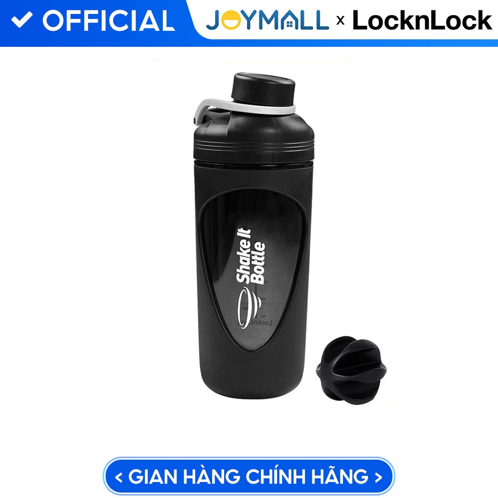 Bình Lắc Locknlock Balance Shake It Bottle Hap949Blk 800Ml - Màu Đen